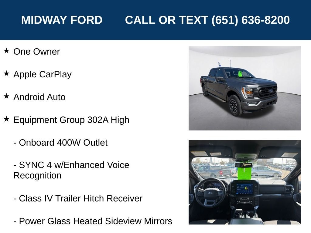 2023 Ford F-150 XLT Sport Appearance Package