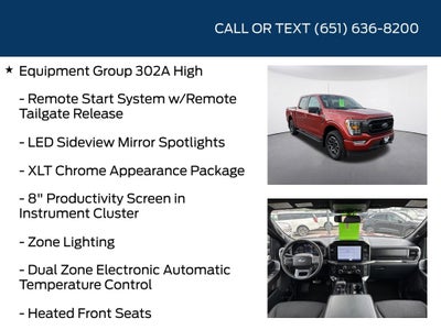 2023 Ford F-150 XLT Sport Appearance Package