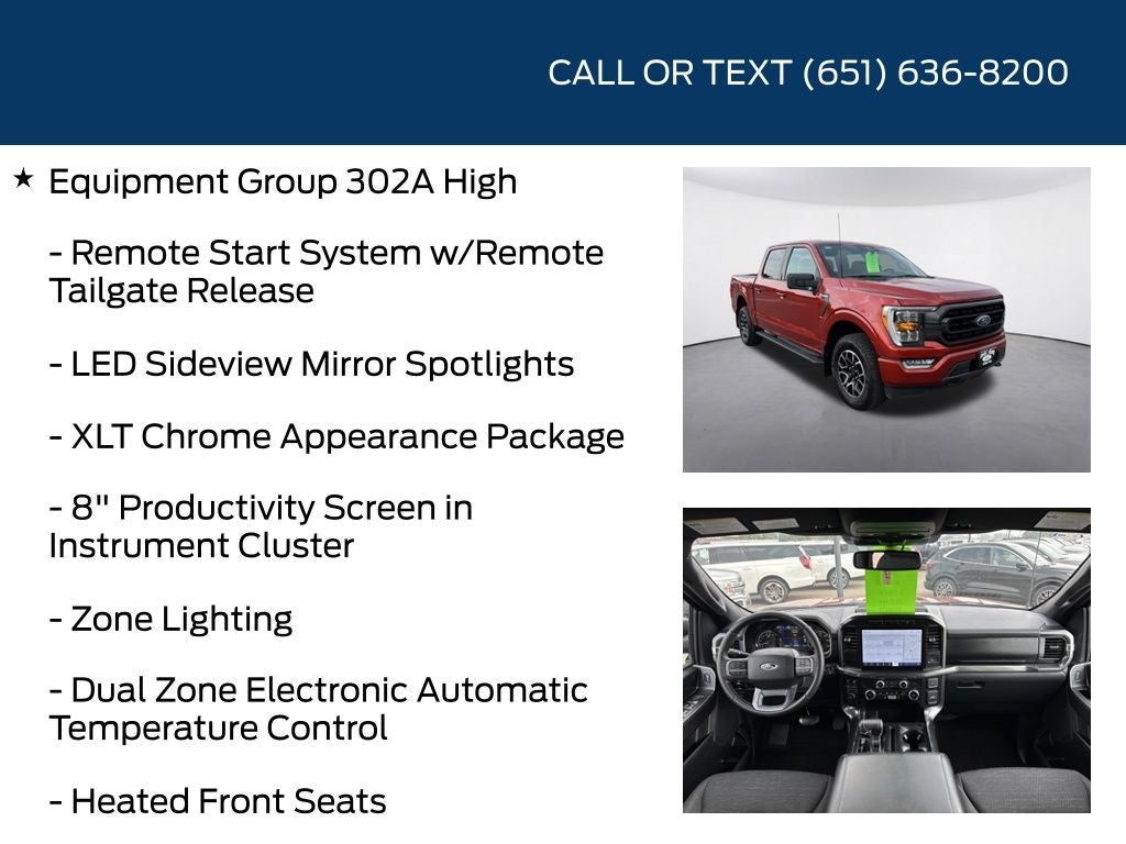 2023 Ford F-150 XLT Sport Appearance Package