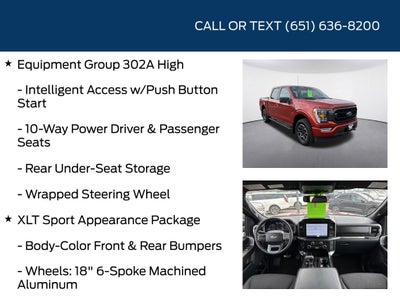 2023 Ford F-150 XLT Sport Appearance Package