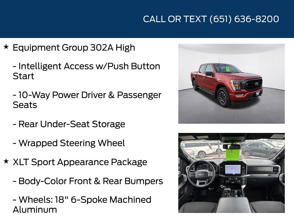 2023 Ford F-150 XLT Sport Appearance Package