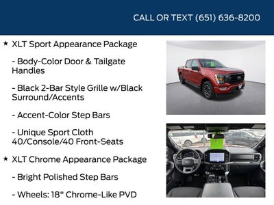 2023 Ford F-150 XLT Sport Appearance Package