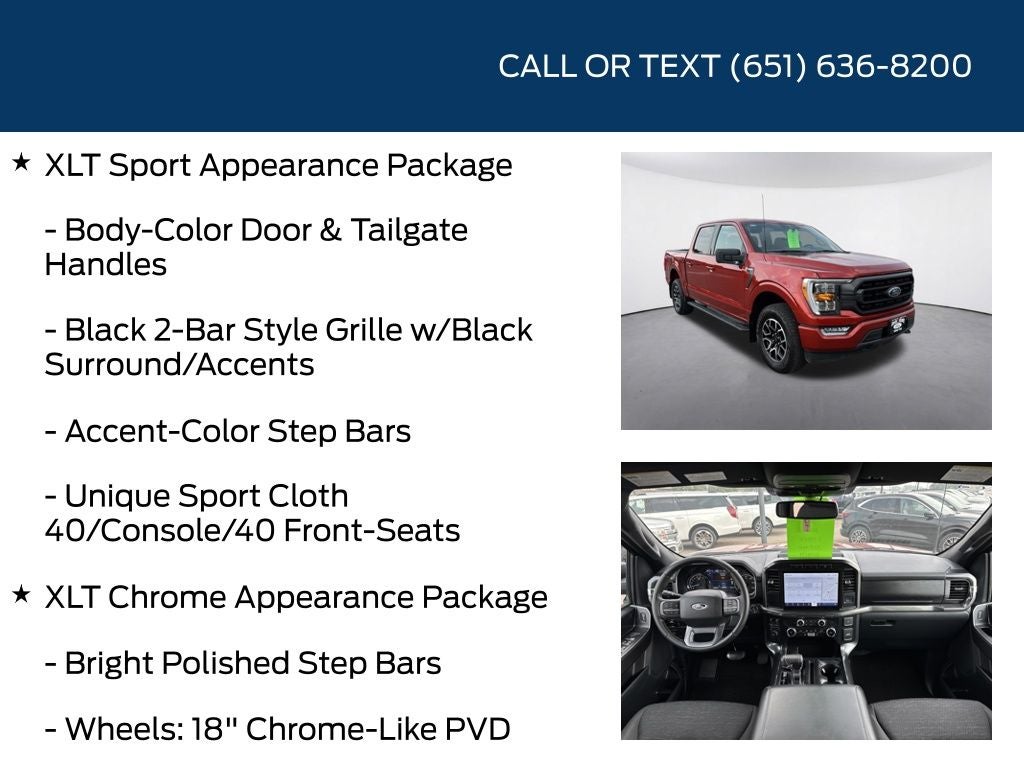 2023 Ford F-150 XLT Sport Appearance Package