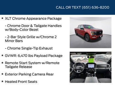 2023 Ford F-150 XLT Sport Appearance Package