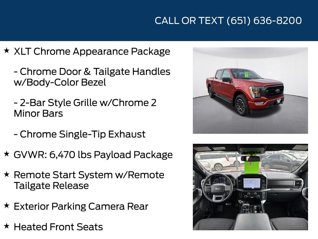 2023 Ford F-150 XLT Sport Appearance Package