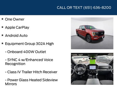 2023 Ford F-150 XLT Sport Appearance Package