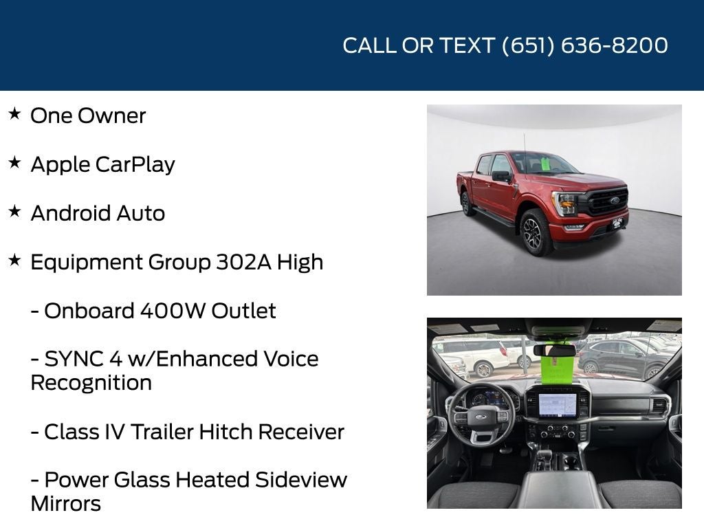2023 Ford F-150 XLT Sport Appearance Package
