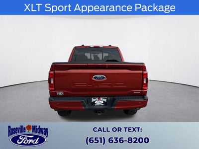 2023 Ford F-150 XLT Sport Appearance Package