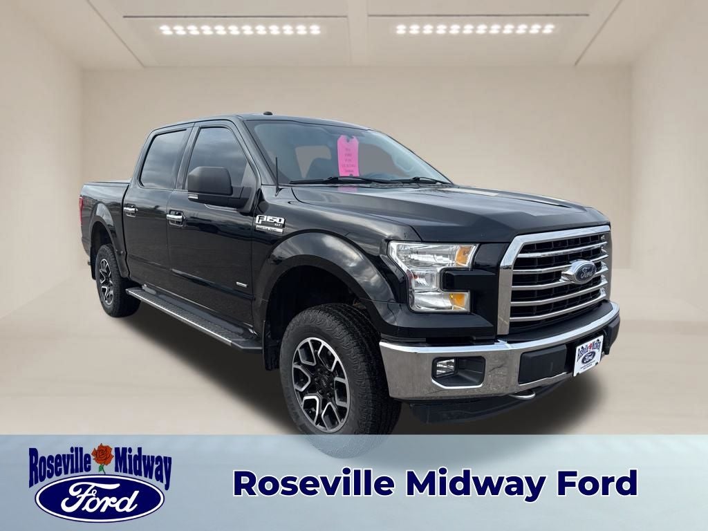 2016 Ford F-150 XLT Chrome Appearance Package
