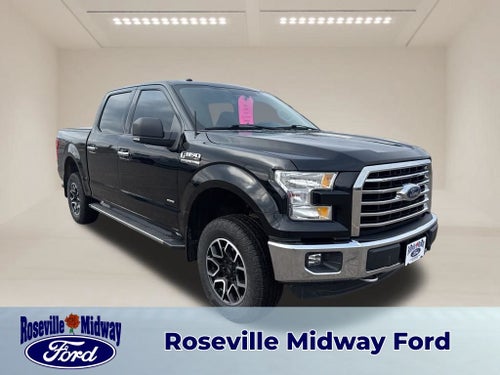 2016 Ford F-150 XLT Chrome Appearance Package