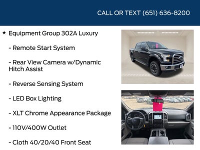2016 Ford F-150 XLT Chrome Appearance Package