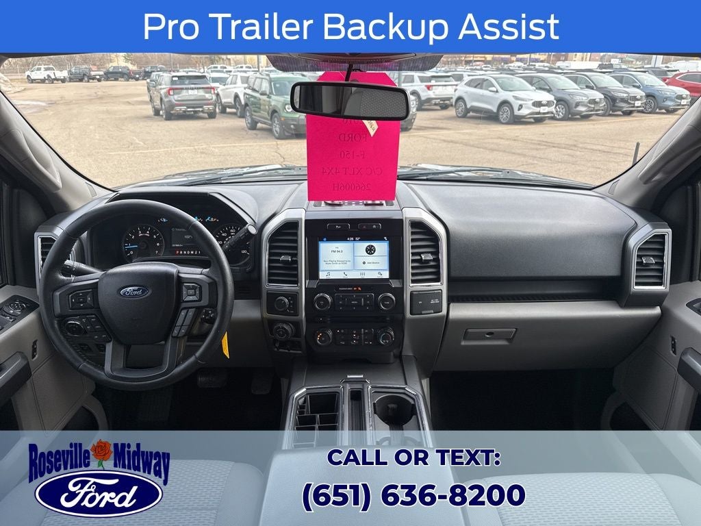 2016 Ford F-150 XLT Chrome Appearance Package