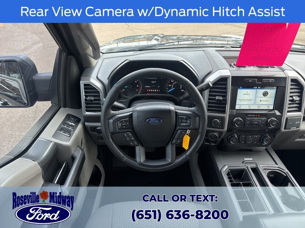 2016 Ford F-150 XLT Chrome Appearance Package