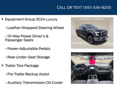 2016 Ford F-150 XLT Chrome Appearance Package