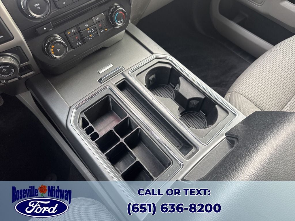 2016 Ford F-150 XLT Chrome Appearance Package