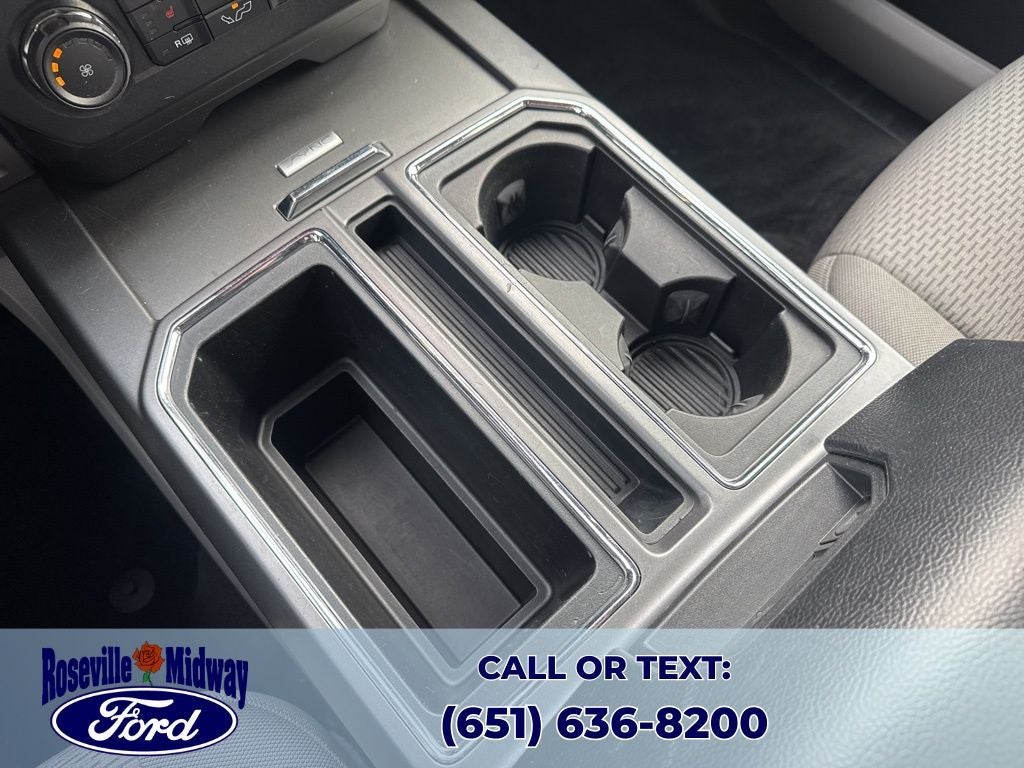 2016 Ford F-150 XLT Chrome Appearance Package