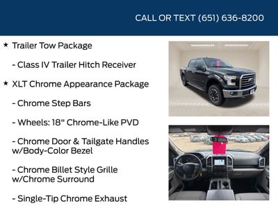 2016 Ford F-150 XLT Chrome Appearance Package