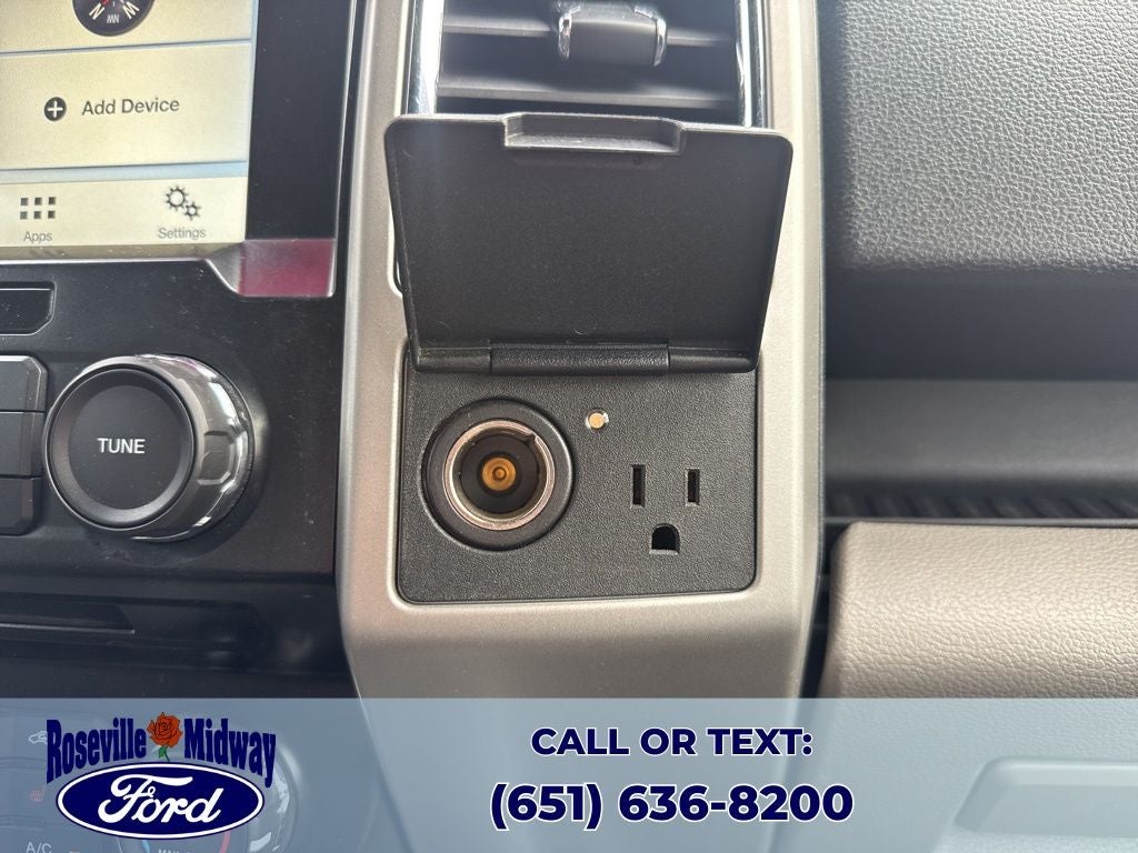 2016 Ford F-150 XLT Chrome Appearance Package