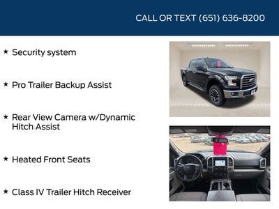 2016 Ford F-150 XLT Chrome Appearance Package