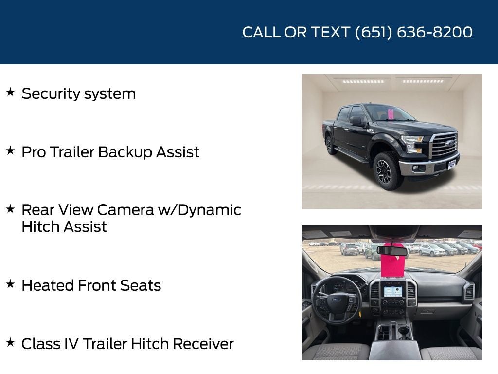 2016 Ford F-150 XLT Chrome Appearance Package