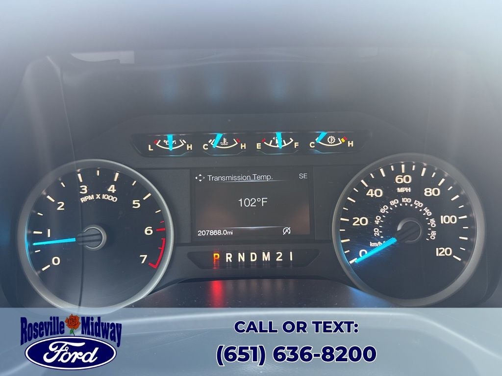 2016 Ford F-150 XLT Chrome Appearance Package