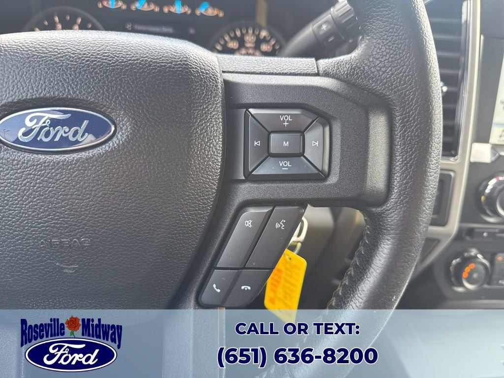 2016 Ford F-150 XLT Chrome Appearance Package