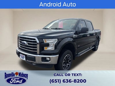 2016 Ford F-150 XLT Chrome Appearance Package