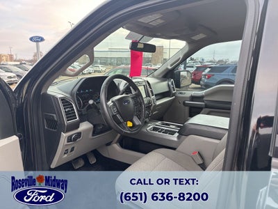 2016 Ford F-150 XLT Chrome Appearance Package