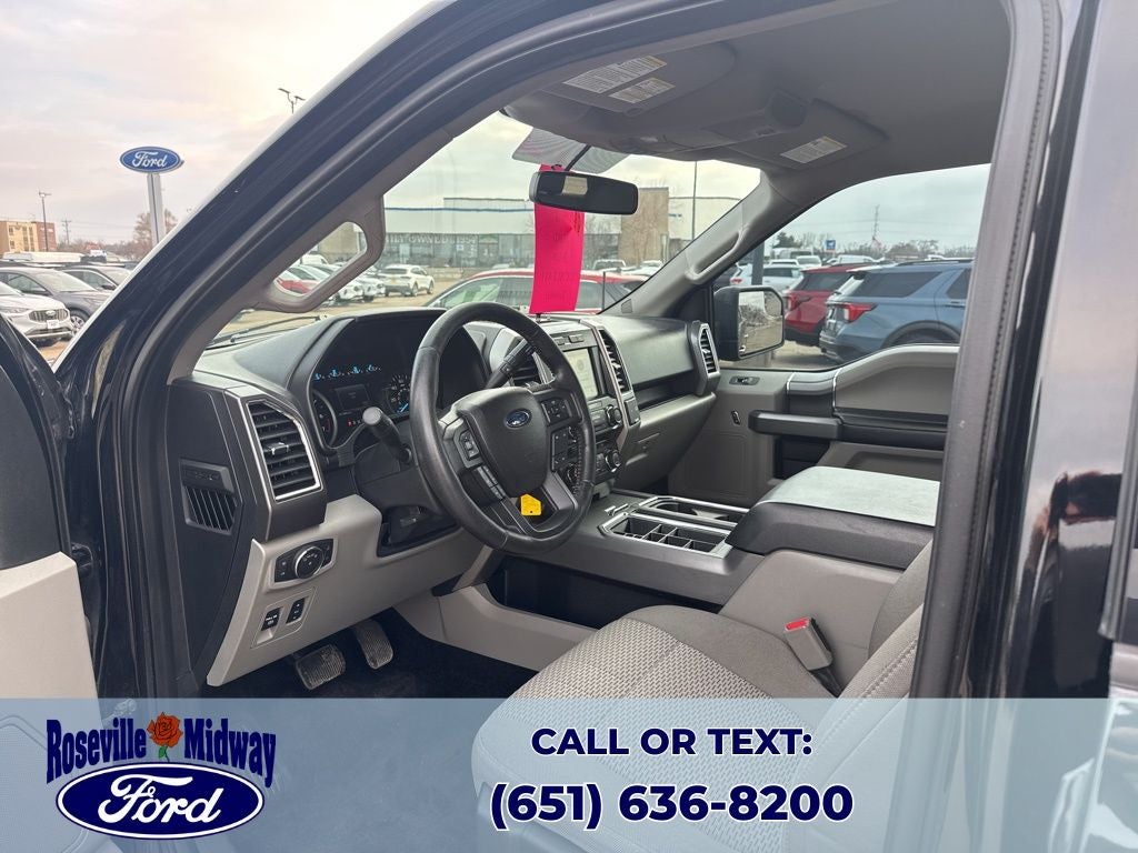 2016 Ford F-150 XLT Chrome Appearance Package