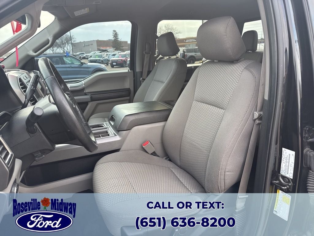 2016 Ford F-150 XLT Chrome Appearance Package