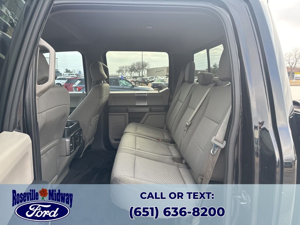 2016 Ford F-150 XLT Chrome Appearance Package