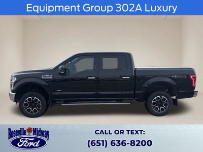 2016 Ford F-150 XLT Chrome Appearance Package