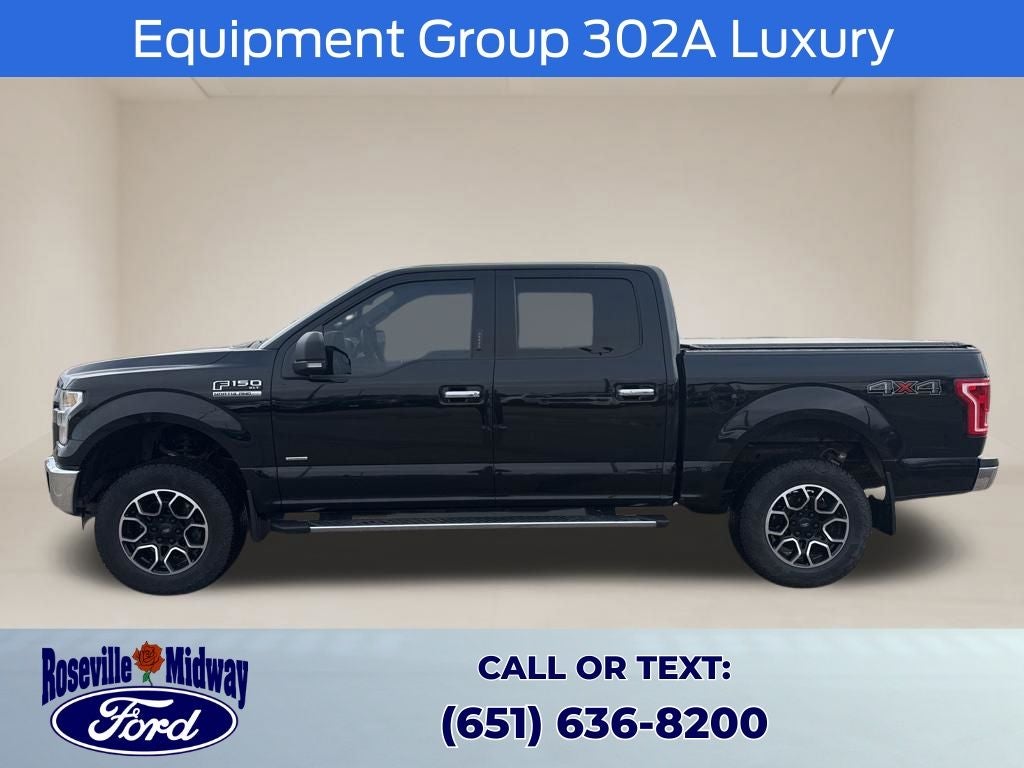 2016 Ford F-150 XLT Chrome Appearance Package