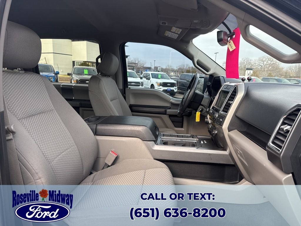 2016 Ford F-150 XLT Chrome Appearance Package