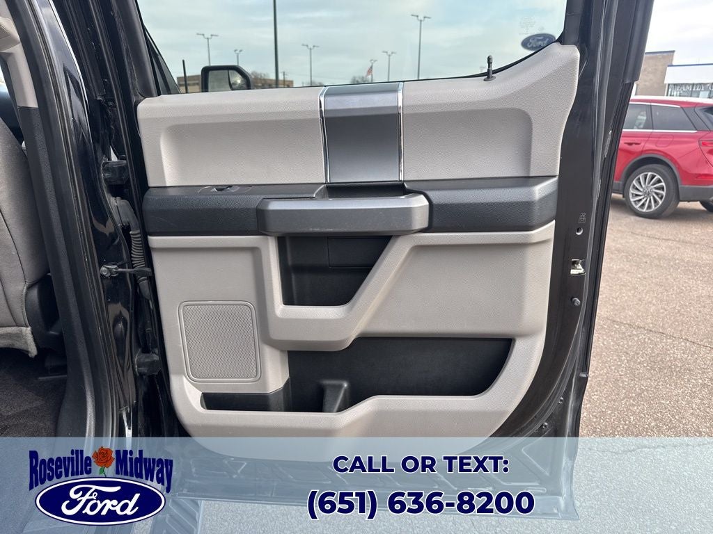 2016 Ford F-150 XLT Chrome Appearance Package