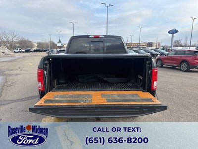 2016 Ford F-150 XLT Chrome Appearance Package