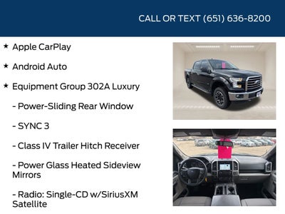 2016 Ford F-150 XLT Chrome Appearance Package