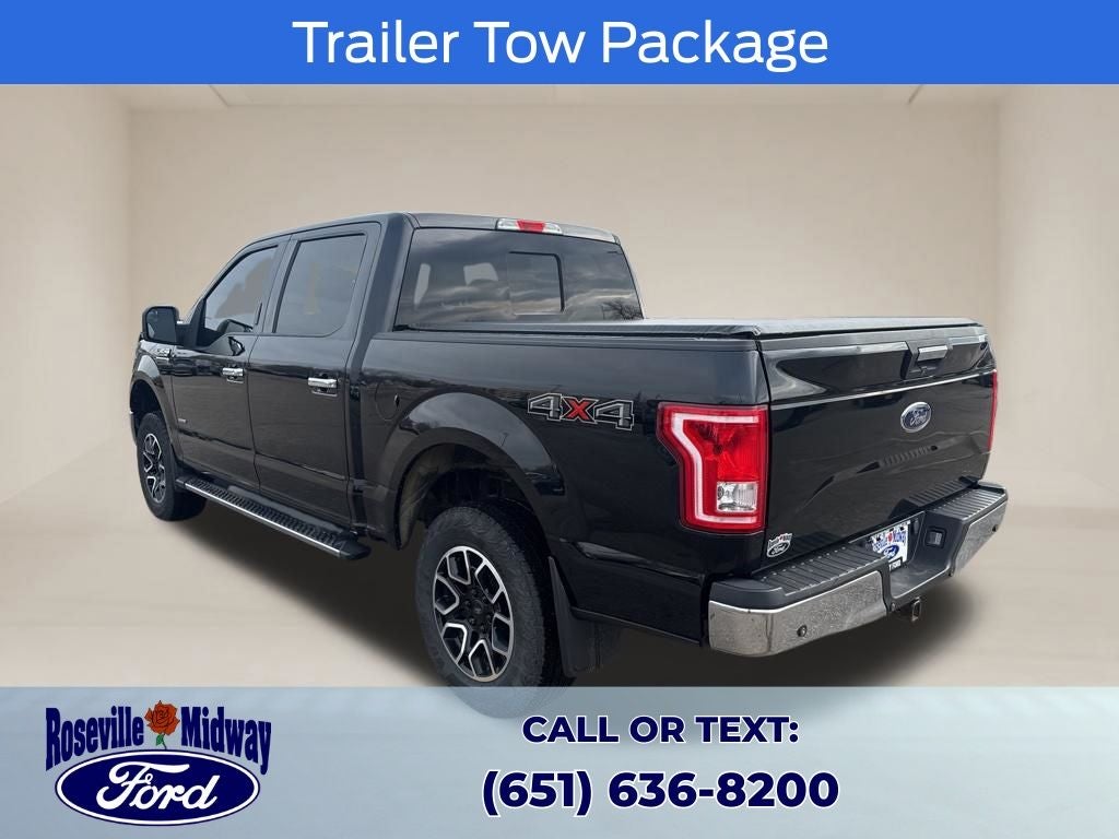 2016 Ford F-150 XLT Chrome Appearance Package