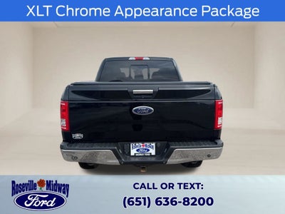 2016 Ford F-150 XLT Chrome Appearance Package