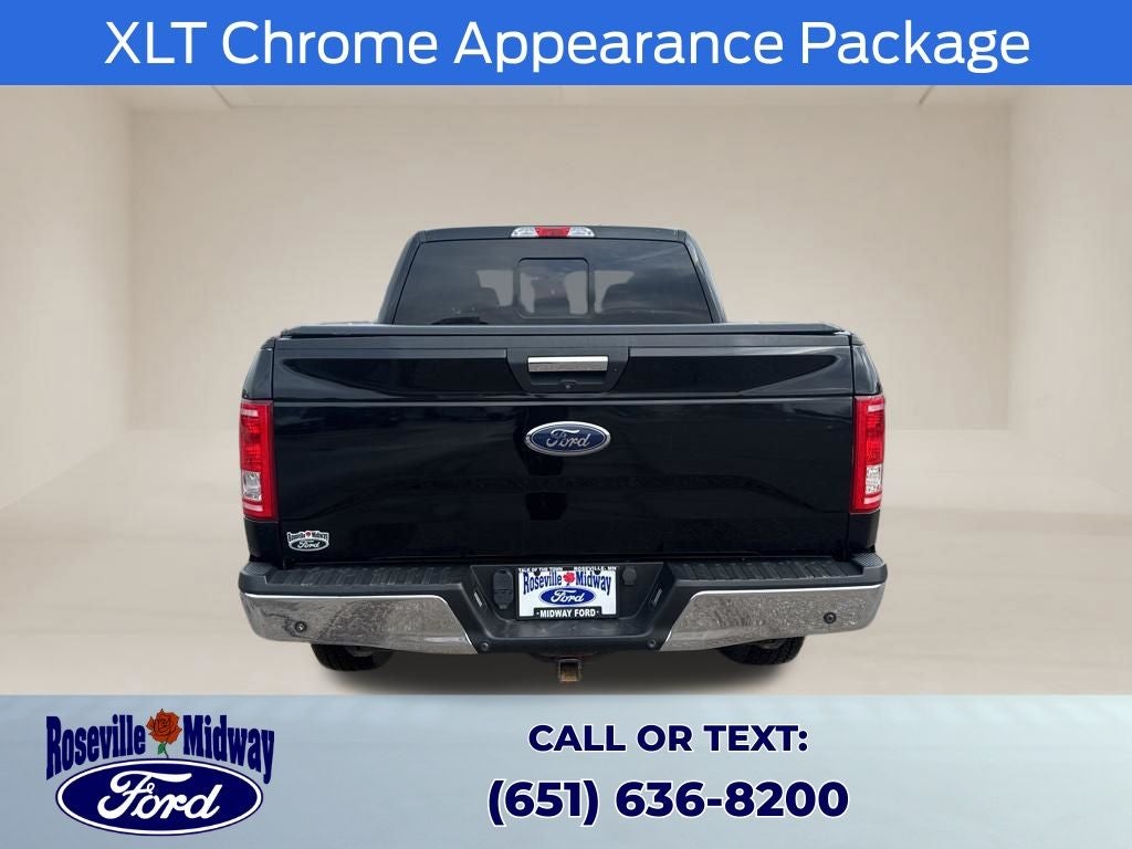 2016 Ford F-150 XLT Chrome Appearance Package