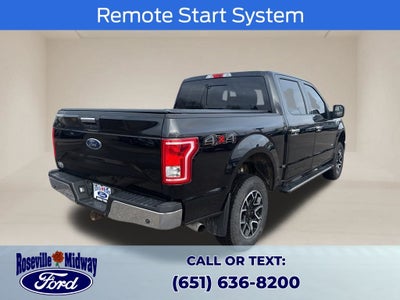 2016 Ford F-150 XLT Chrome Appearance Package