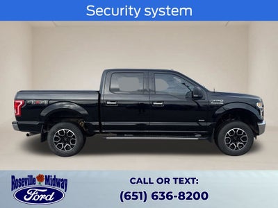 2016 Ford F-150 XLT Chrome Appearance Package