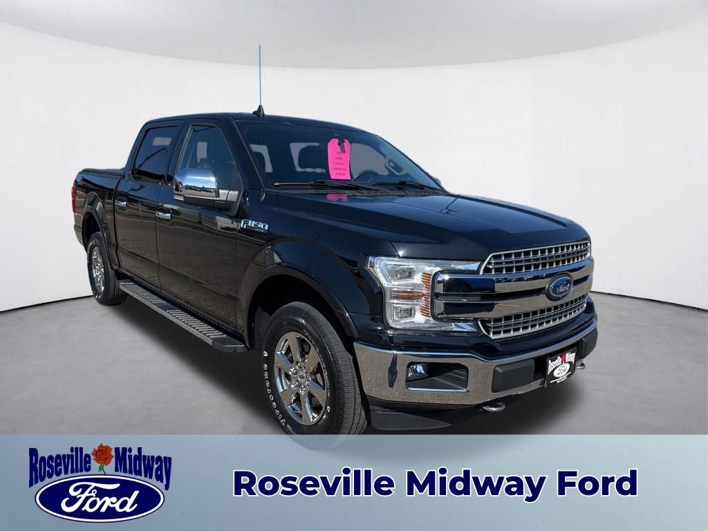 2020 Ford F-150 Lariat Chrome Appearance Package