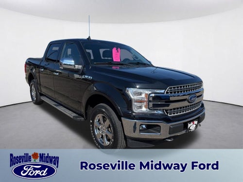 2020 Ford F-150 Lariat Chrome Appearance Package