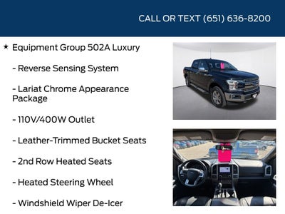 2020 Ford F-150 Lariat Chrome Appearance Package