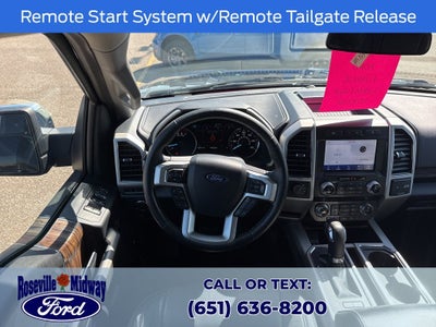 2020 Ford F-150 Lariat Chrome Appearance Package