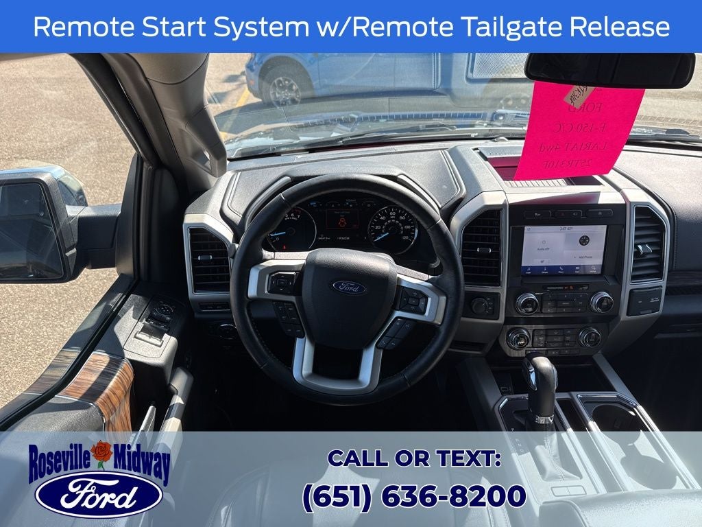 2020 Ford F-150 Lariat Chrome Appearance Package
