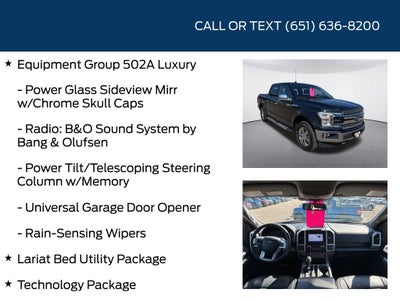 2020 Ford F-150 Lariat Chrome Appearance Package