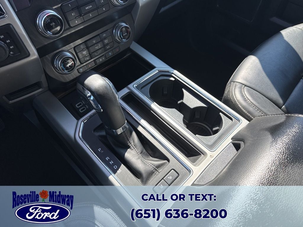 2020 Ford F-150 Lariat Chrome Appearance Package