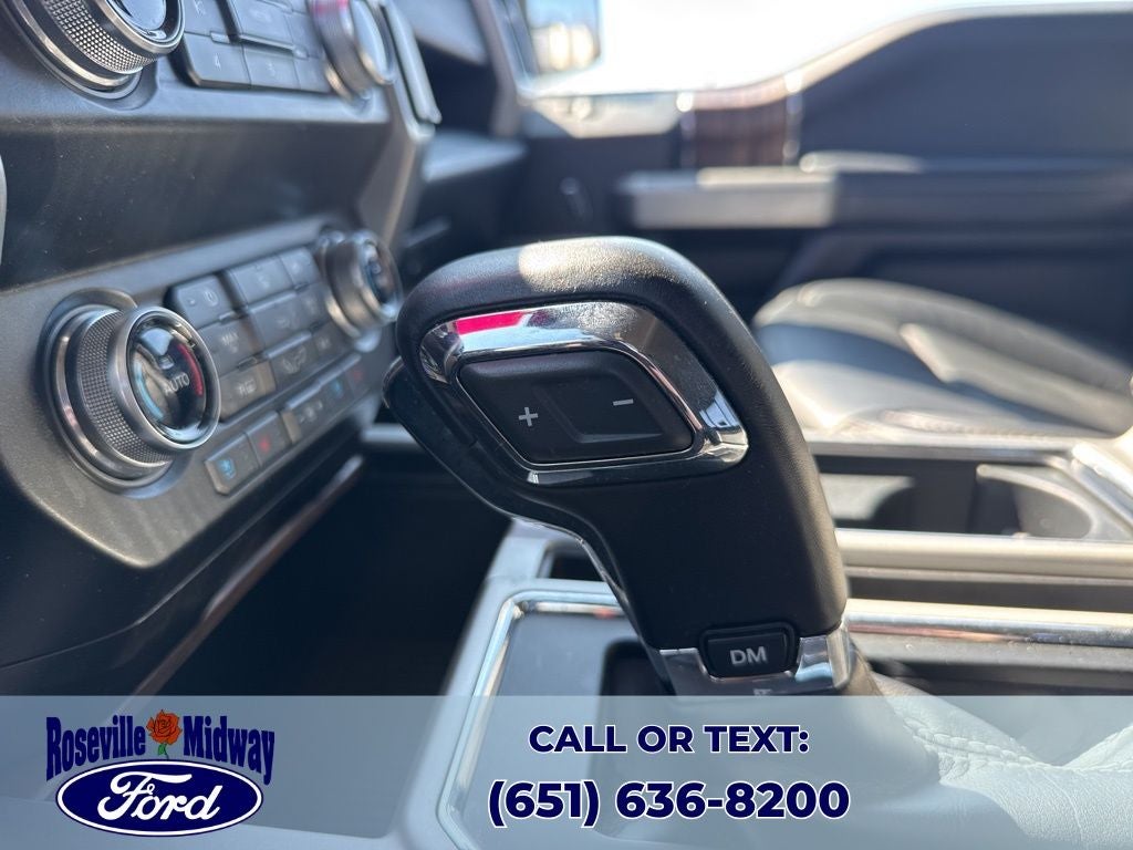 2020 Ford F-150 Lariat Chrome Appearance Package